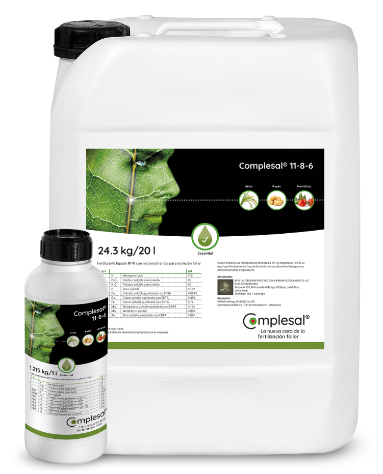 Complesal® 11-8-6